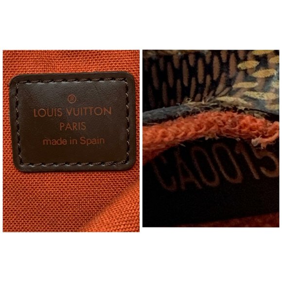 Louis Vuitton Damier Ebene Jeronimos Waist BodyBag - Picture 13 of 14